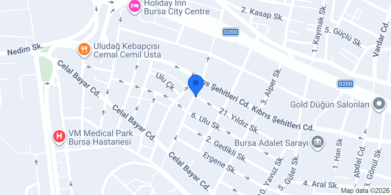 AKÇALAR KASABI konumu