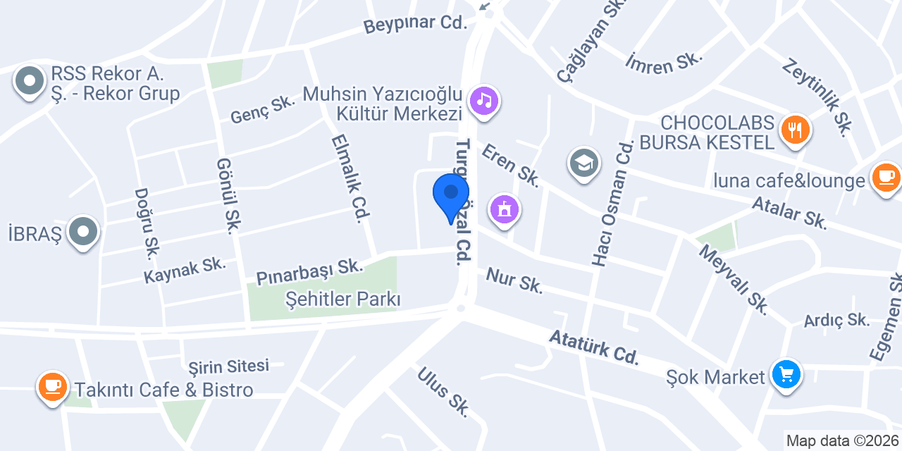KESTEL BİLGE ÇOCUK ANAOKULU konumu