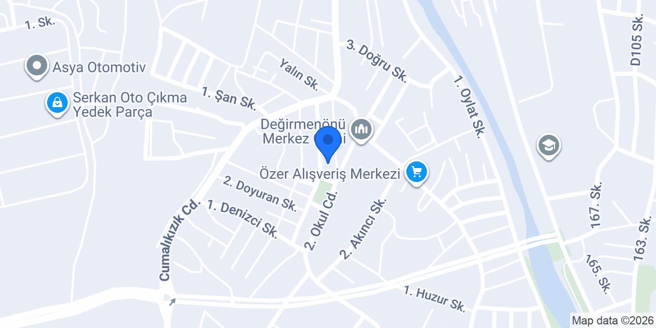 EYMEN KİTAP KIRTASİYE konumu