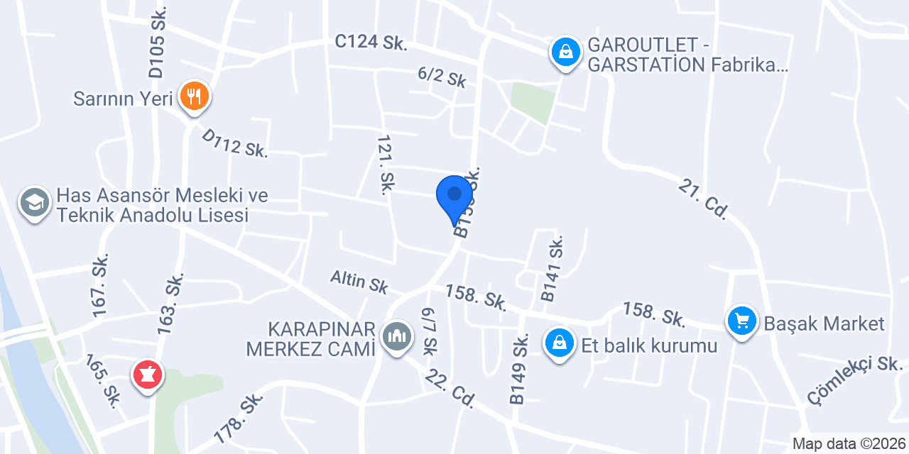 MAXİMAR AVM konumu