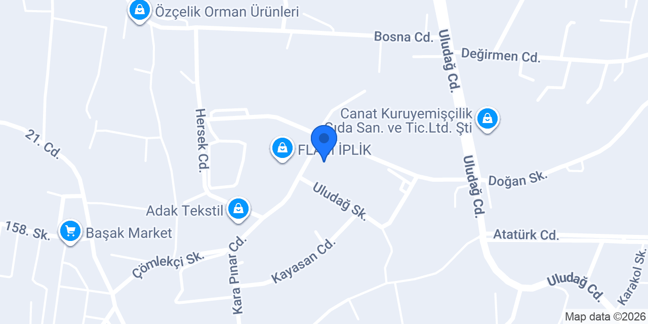 MC İPLİK konumu