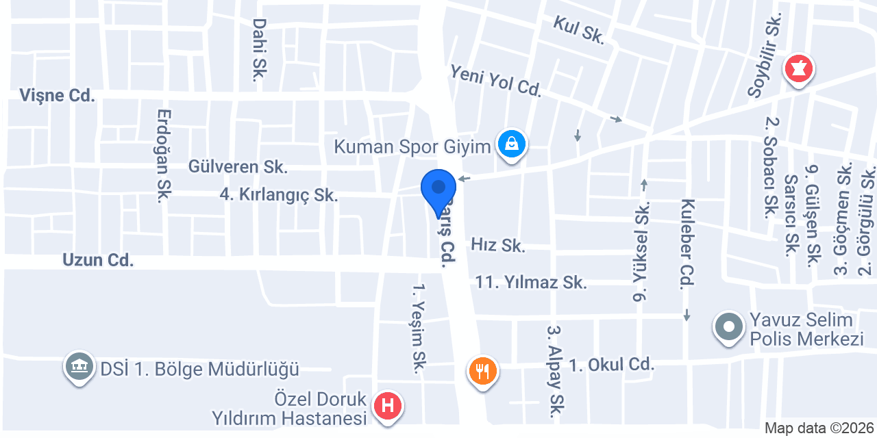 Çeyza Avm konumu