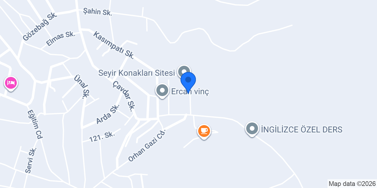 Kestel teknik elektrik konumu
