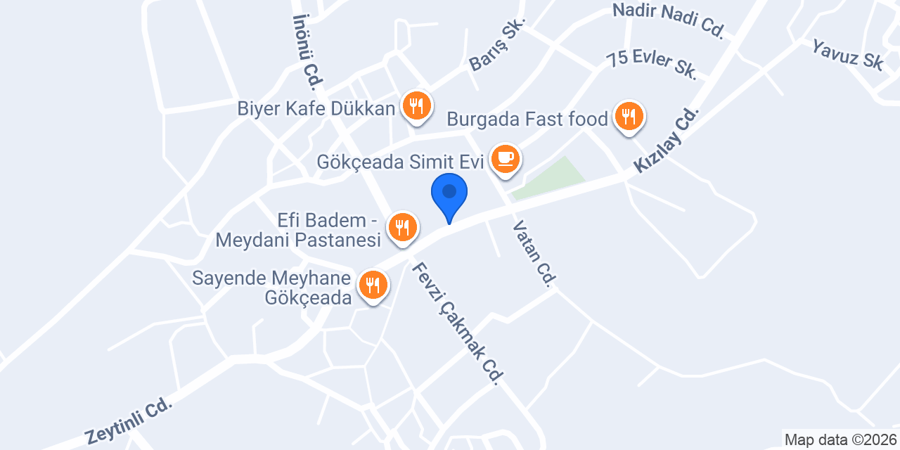 Taylan Otel konumu