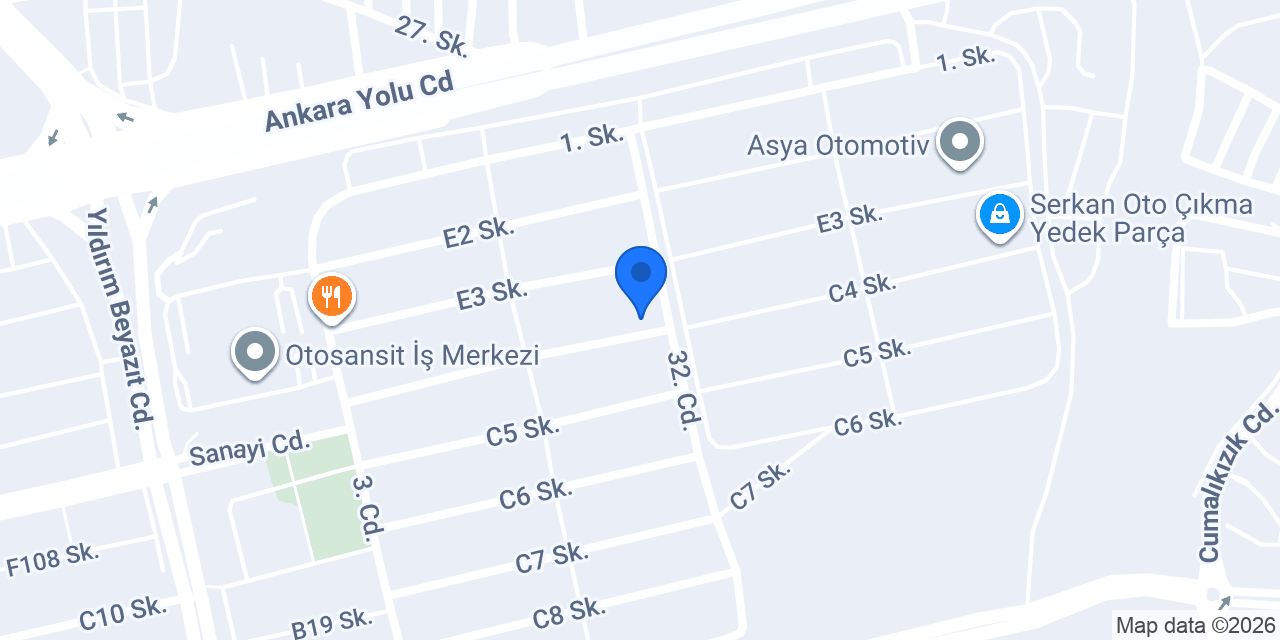 Er-ay Yemek Salonu konumu