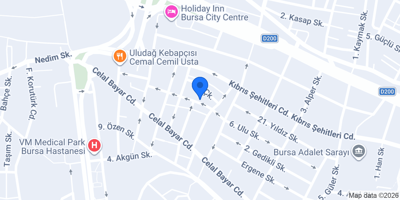 Bağdat Hurma Tatlıcısı konumu