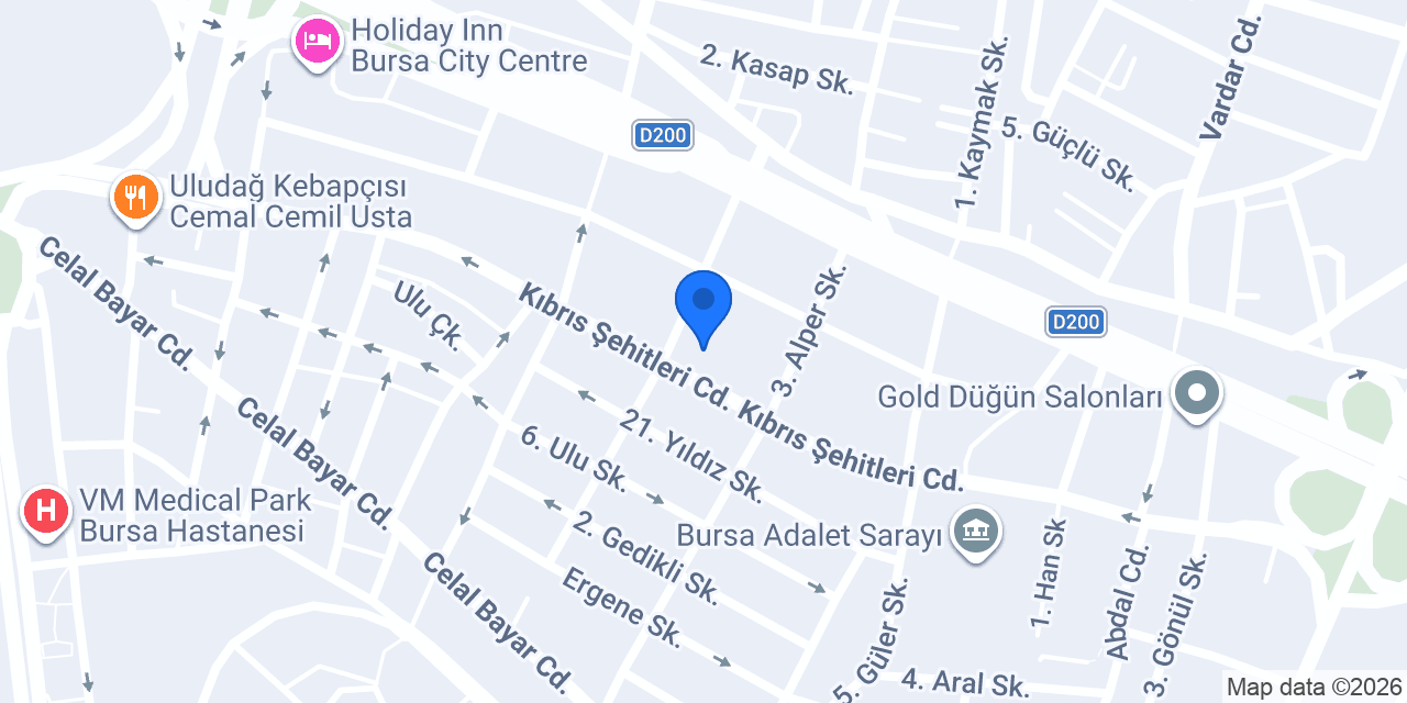 Cankurtuluş Sigorta Aracılığı Ltd. Şti konumu