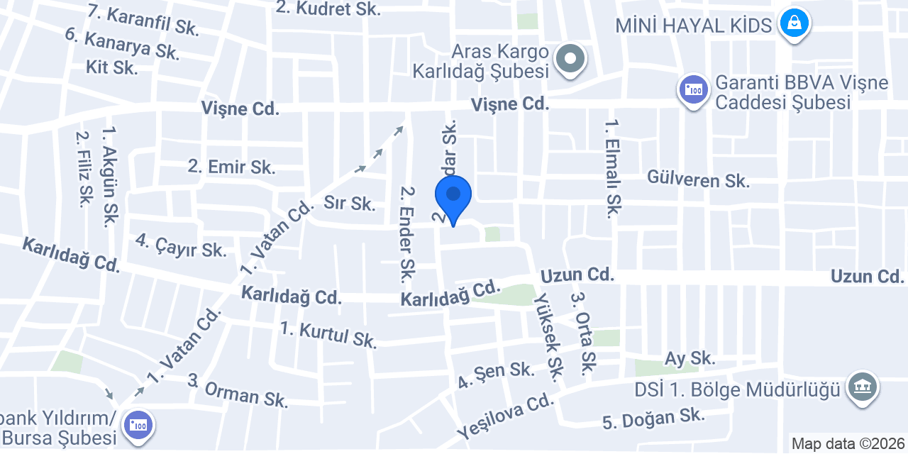 Sk Kargo konumu