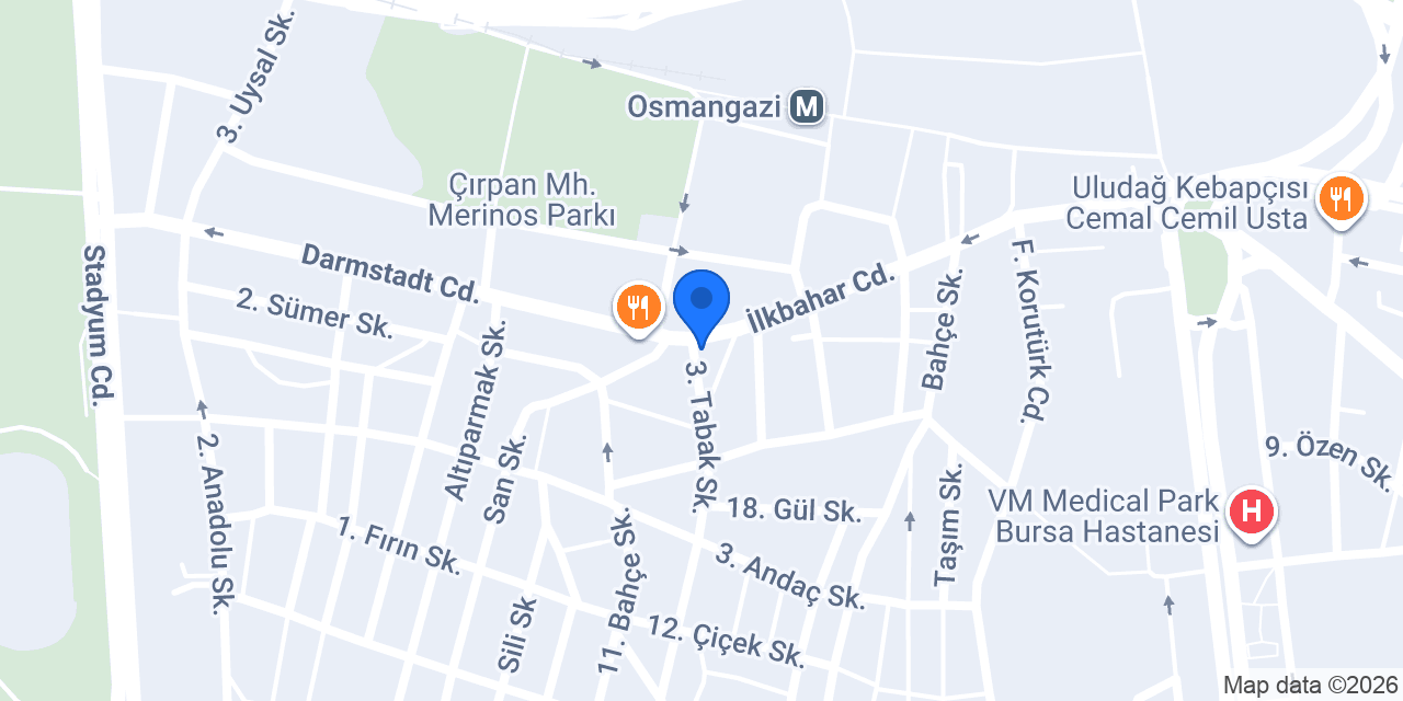 Salon Alluş konumu