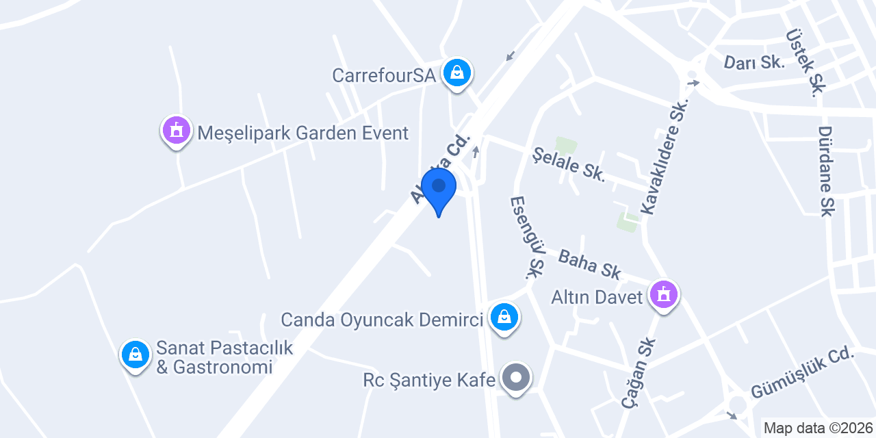 Çağlar Oto Mekanik konumu