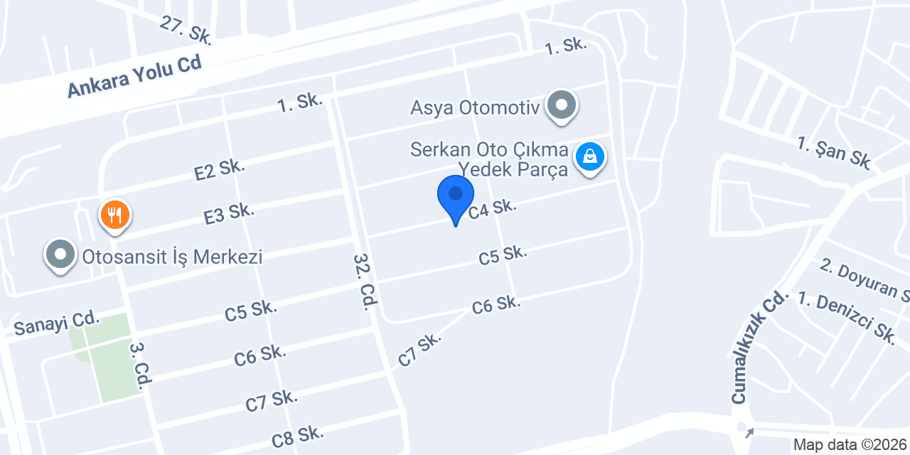 Free camping Araç üstü cadir konumu