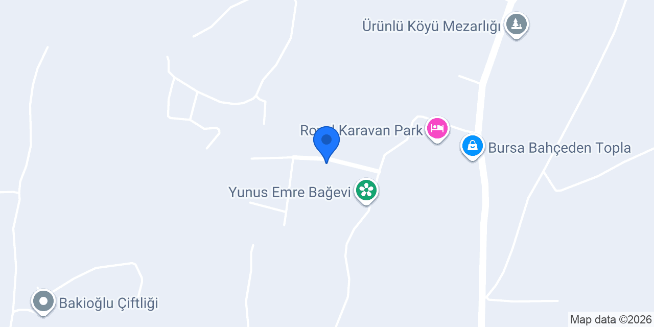 Uğur besi çiftliği konumu