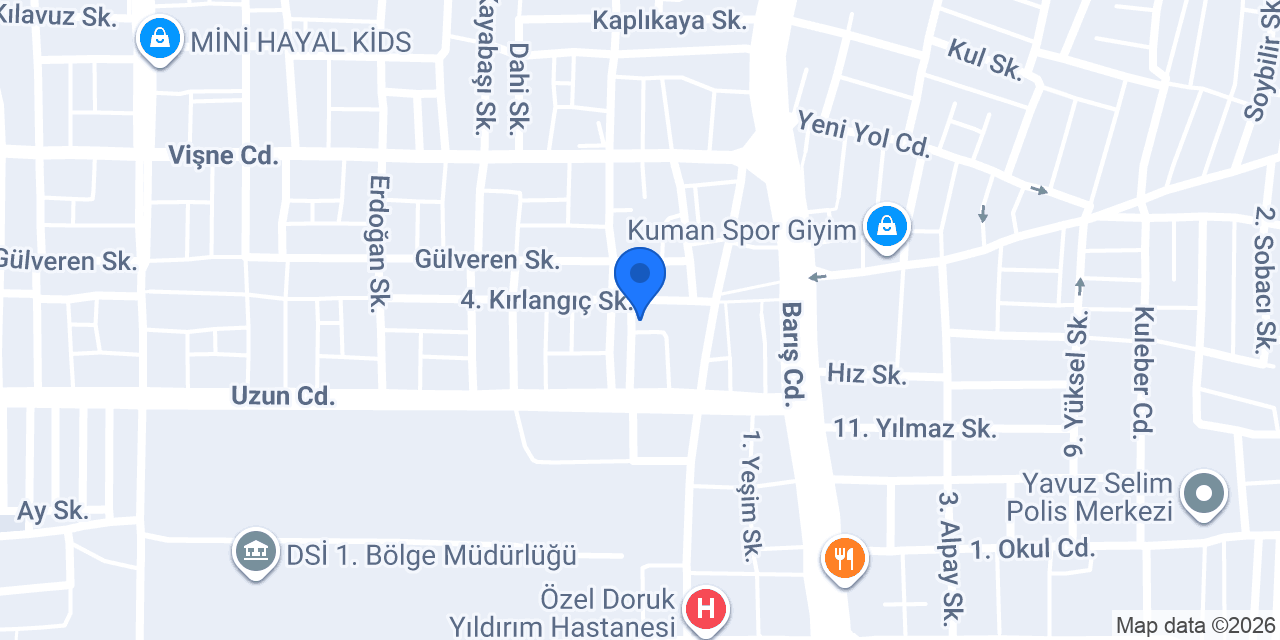 ARSSAN KİMYEVİ MADDELER konumu