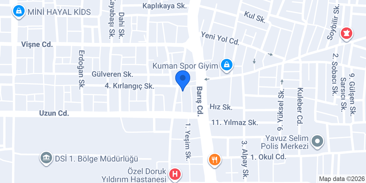 Umur Rent A Car konumu