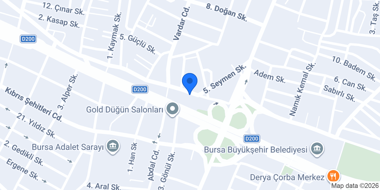 Inan AYDOGAN /IA Interior Architecture Design Office konumu