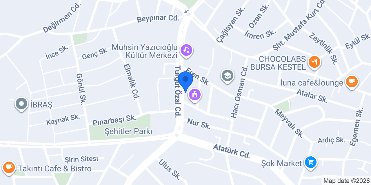 Lav Marmara Plastik konumu