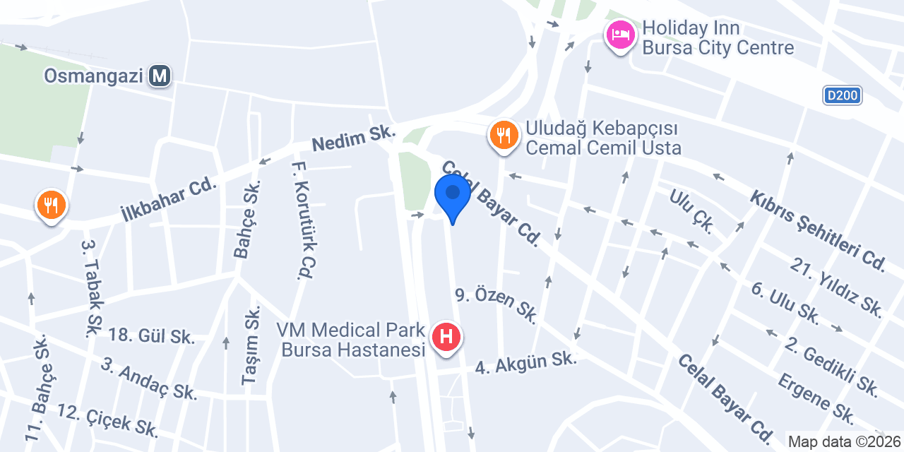 Heykel Sürücü Kursu konumu