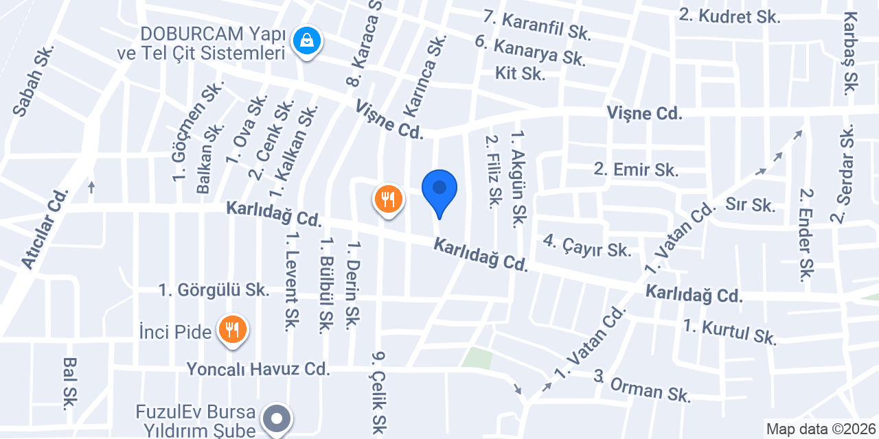 Cıtır Izgara Salonu konumu