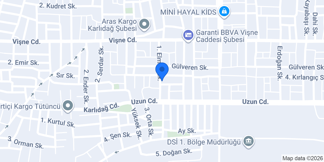 Fema Aksesuar konumu