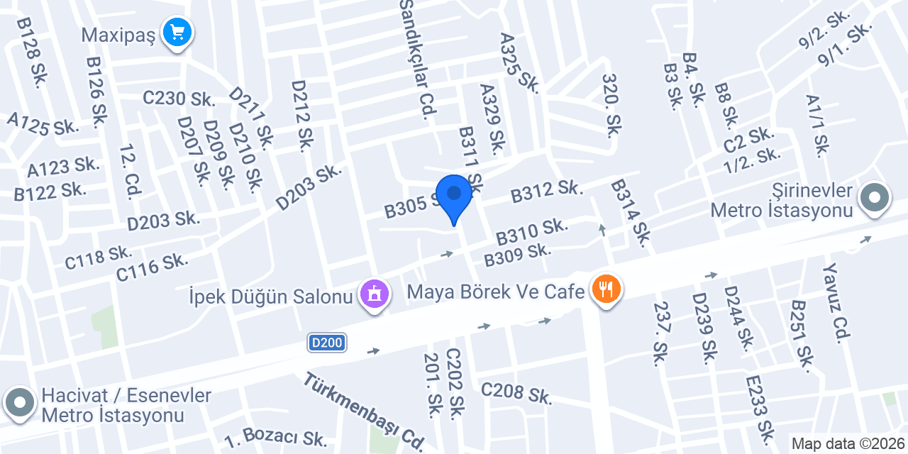 Safa Sağlık Eczanesi konumu