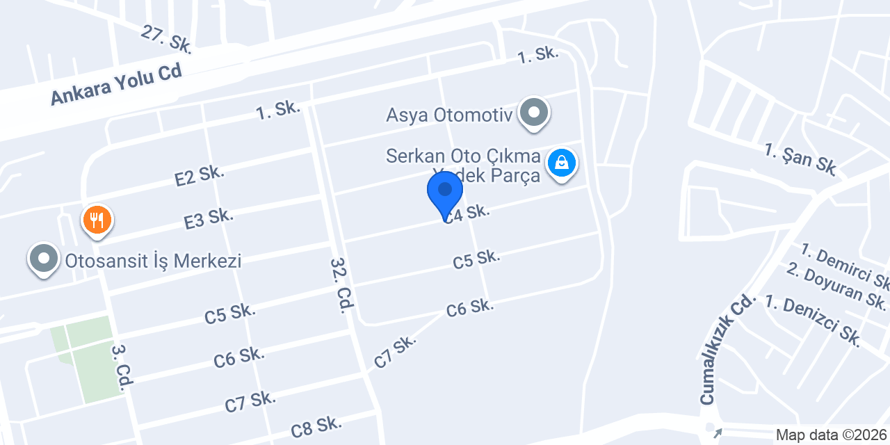 Kiralık Transmikser konumu