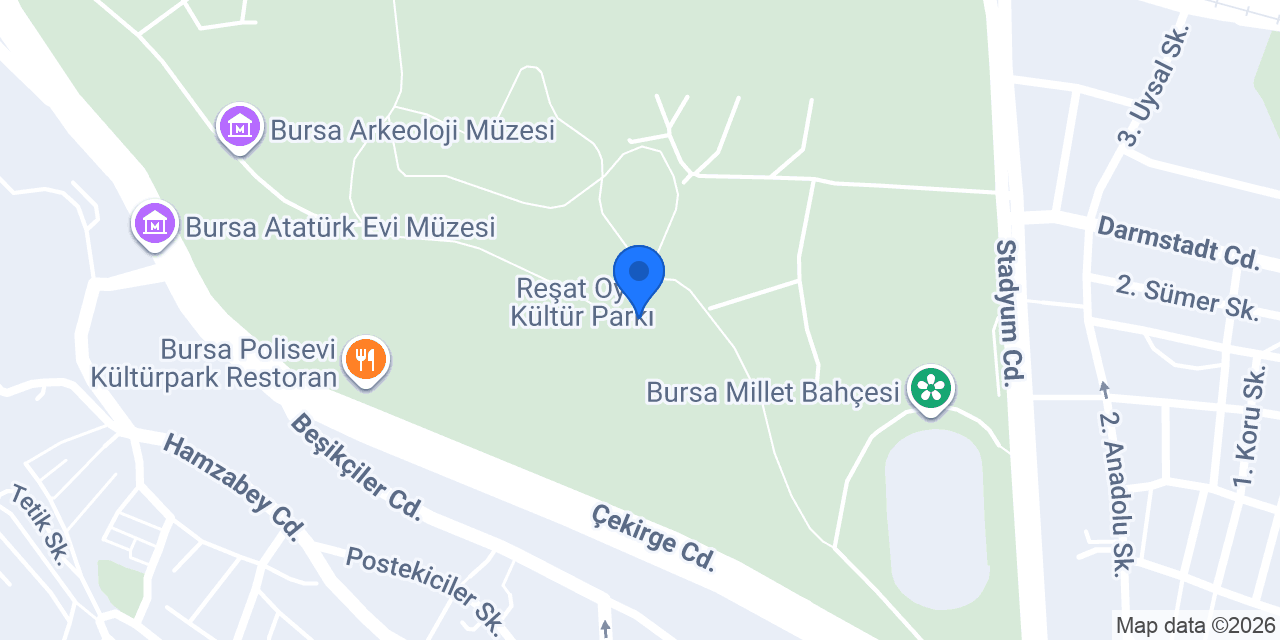 Selçuk Restaurant konumu