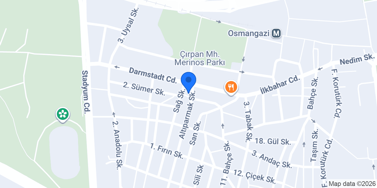 Adım Lokantası Bursa konumu