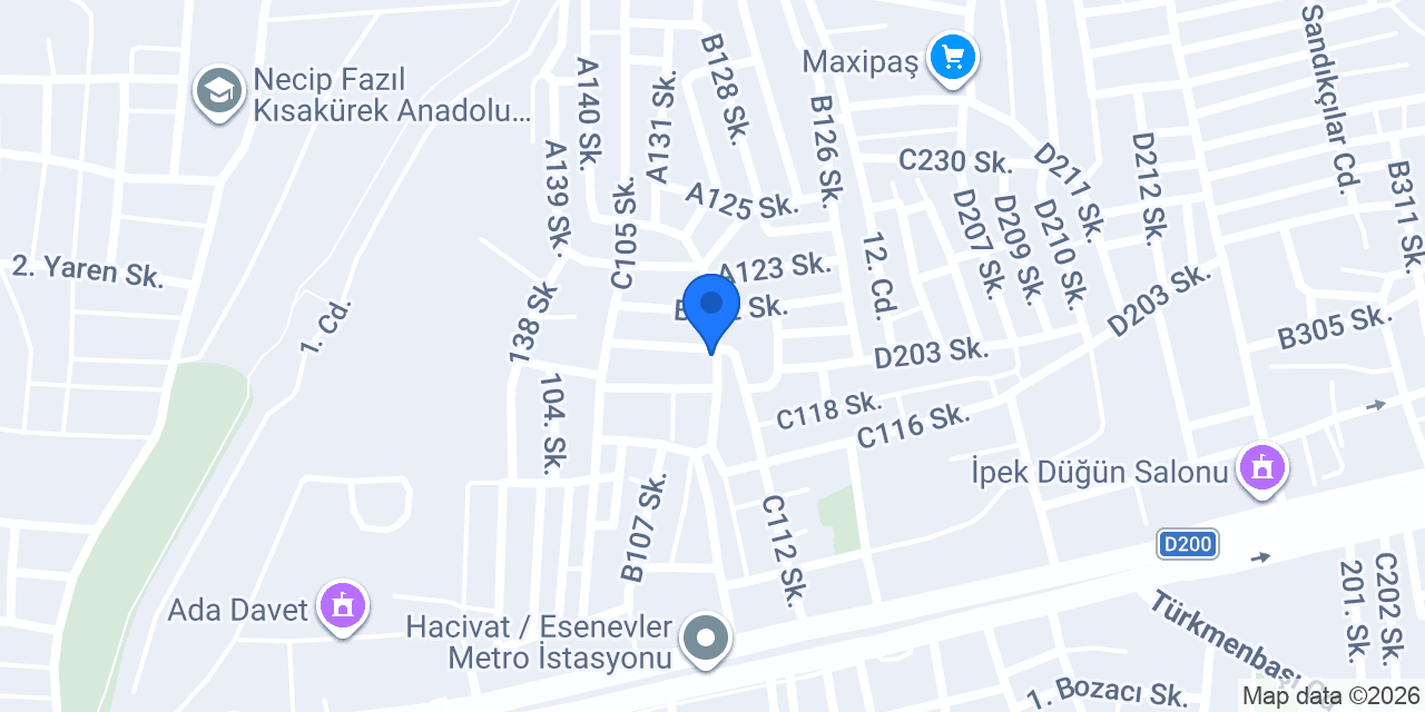 Hacıvat kuyumculuk konumu