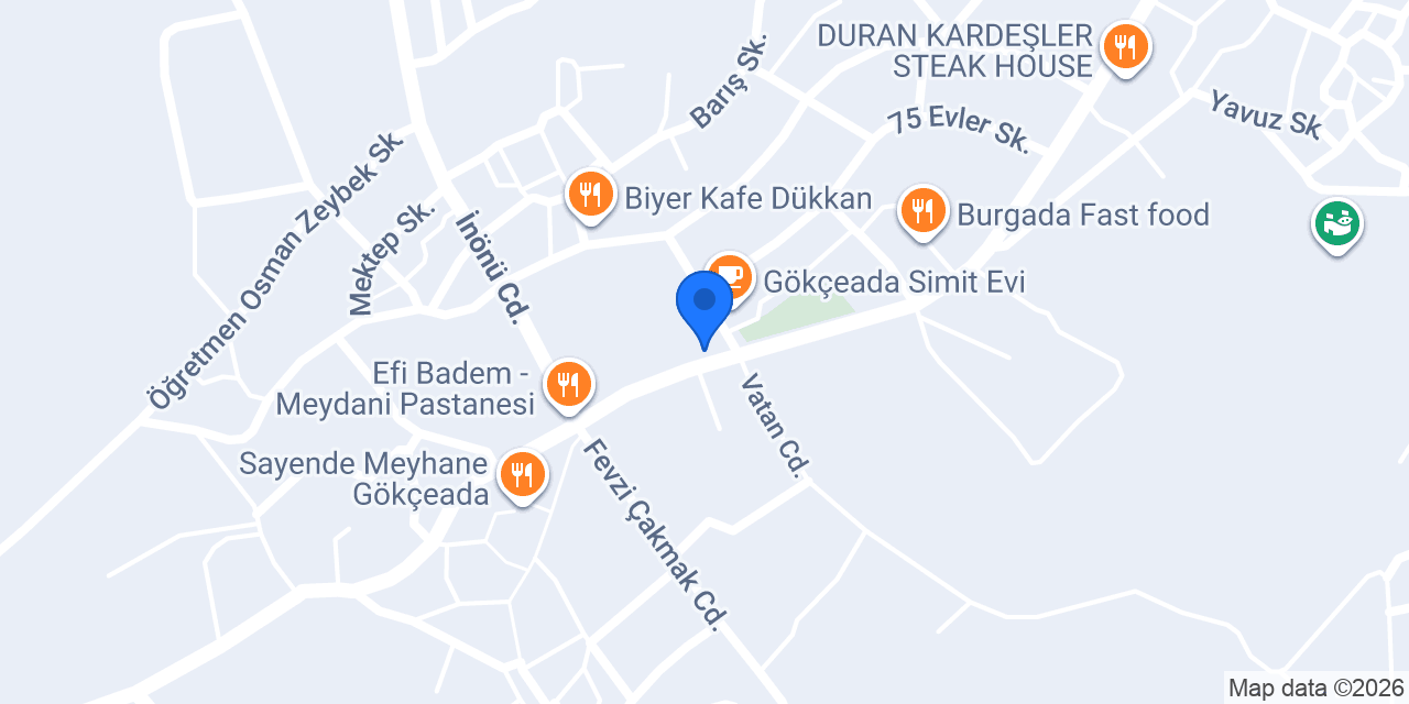 TİTİZ DÖNER KEBAP konumu