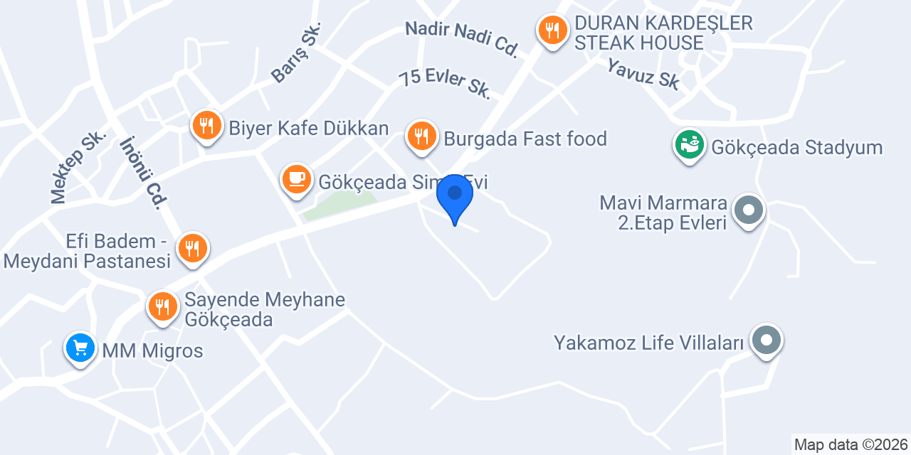 Trident otoyıkama konumu