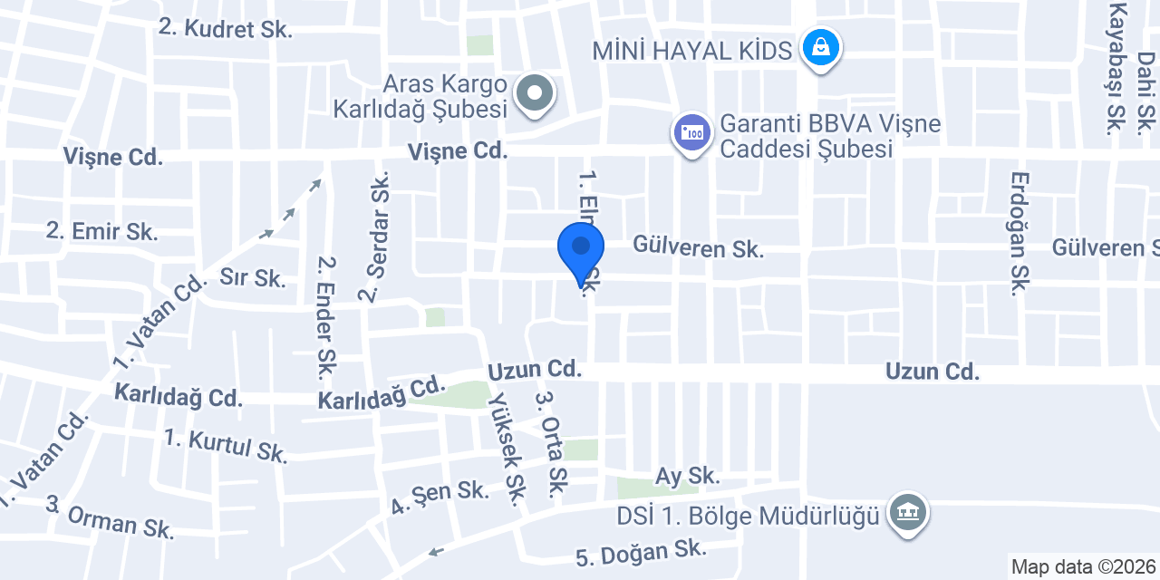 Antik Iness Cargo konumu