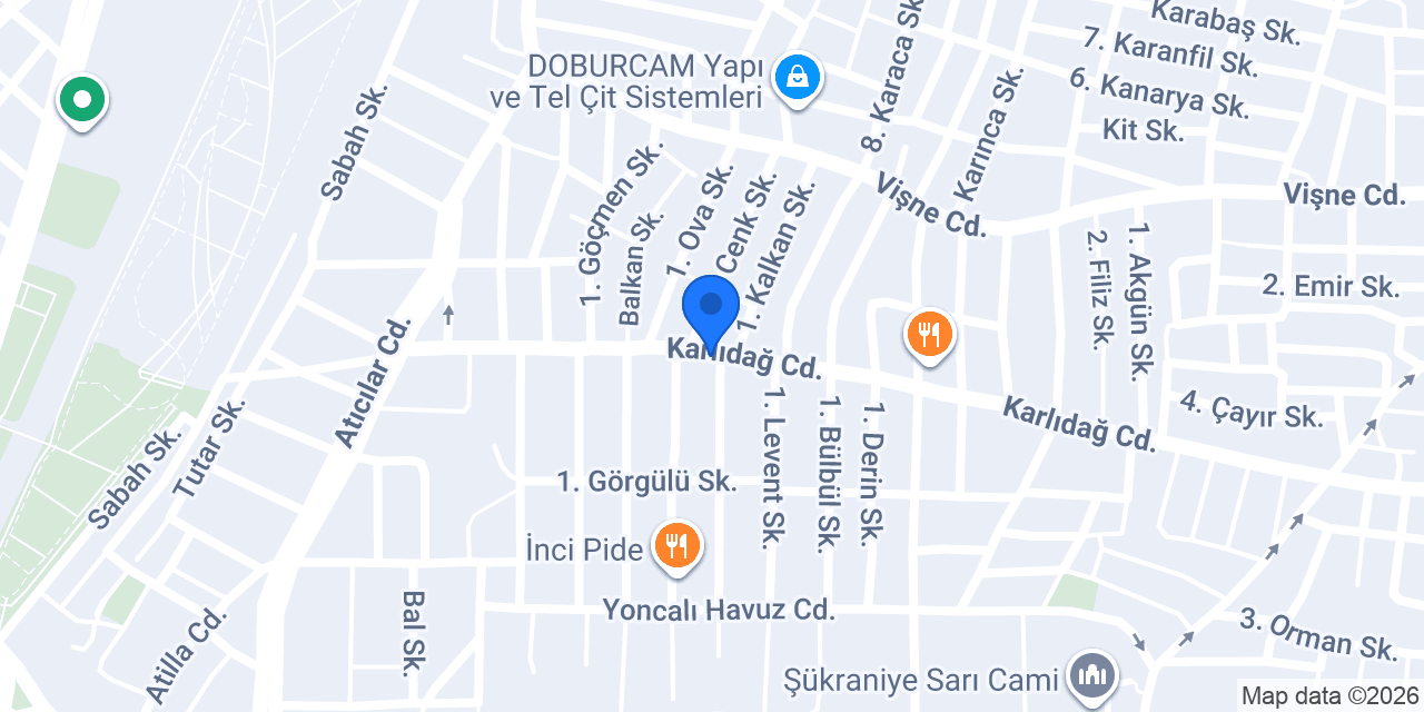 Erkanlar Ticaret konumu