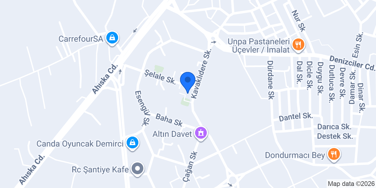 Bursa Yüzme Kursu konumu
