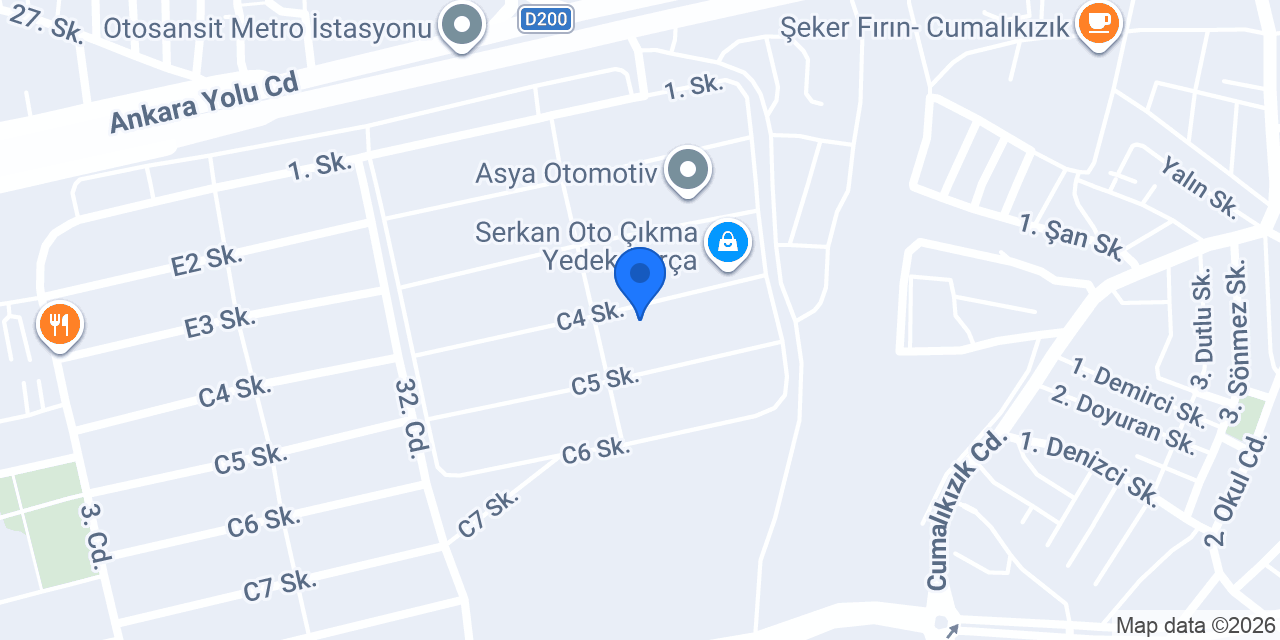 Uludağ Rektefiye konumu