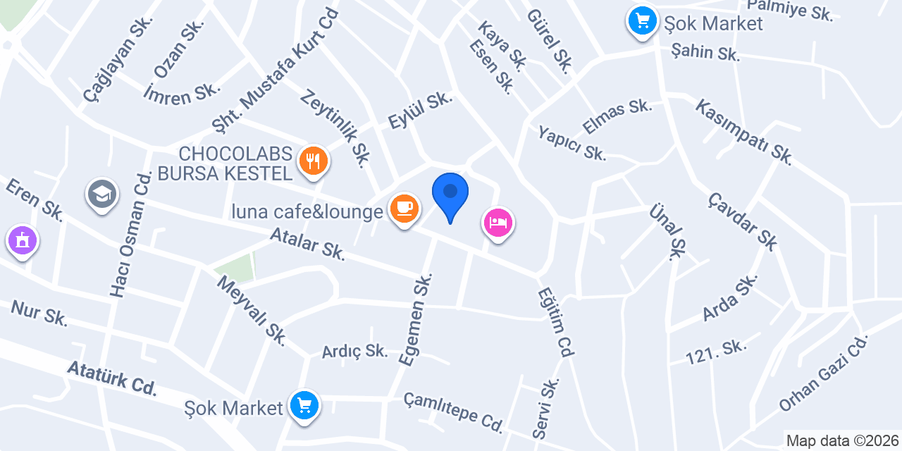 Halis&Beynur Group Yapı Gayrimenkul konumu
