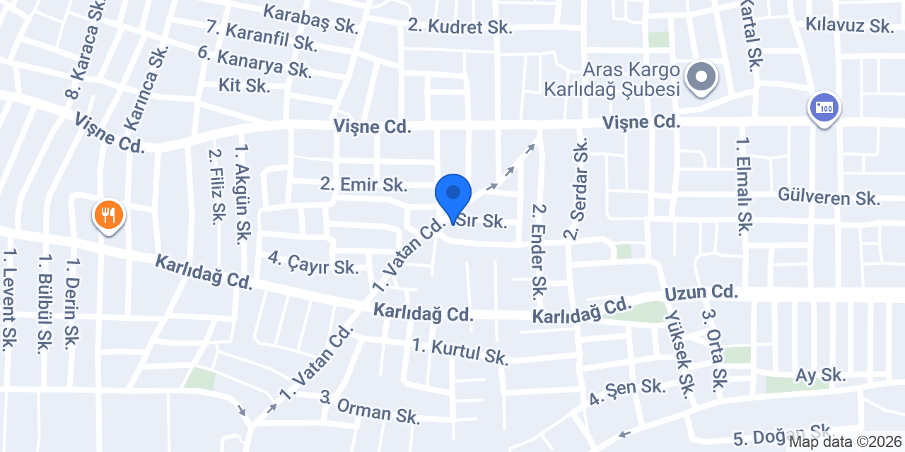 TUNATEKNİK ELEKTRİK konumu