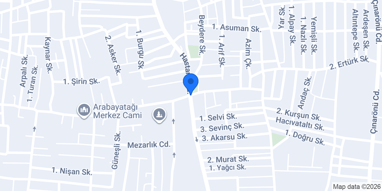 Td Motor Yedek Parça ve Aksesuar konumu