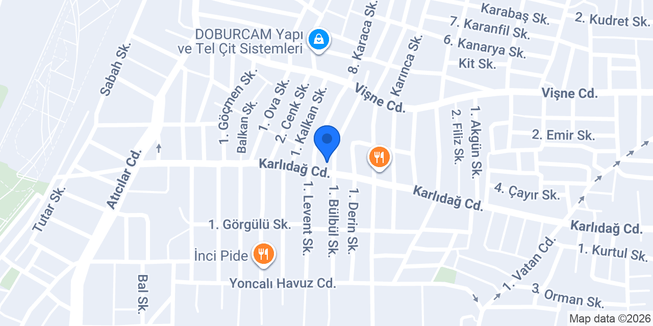 Gökhan Aperatif konumu