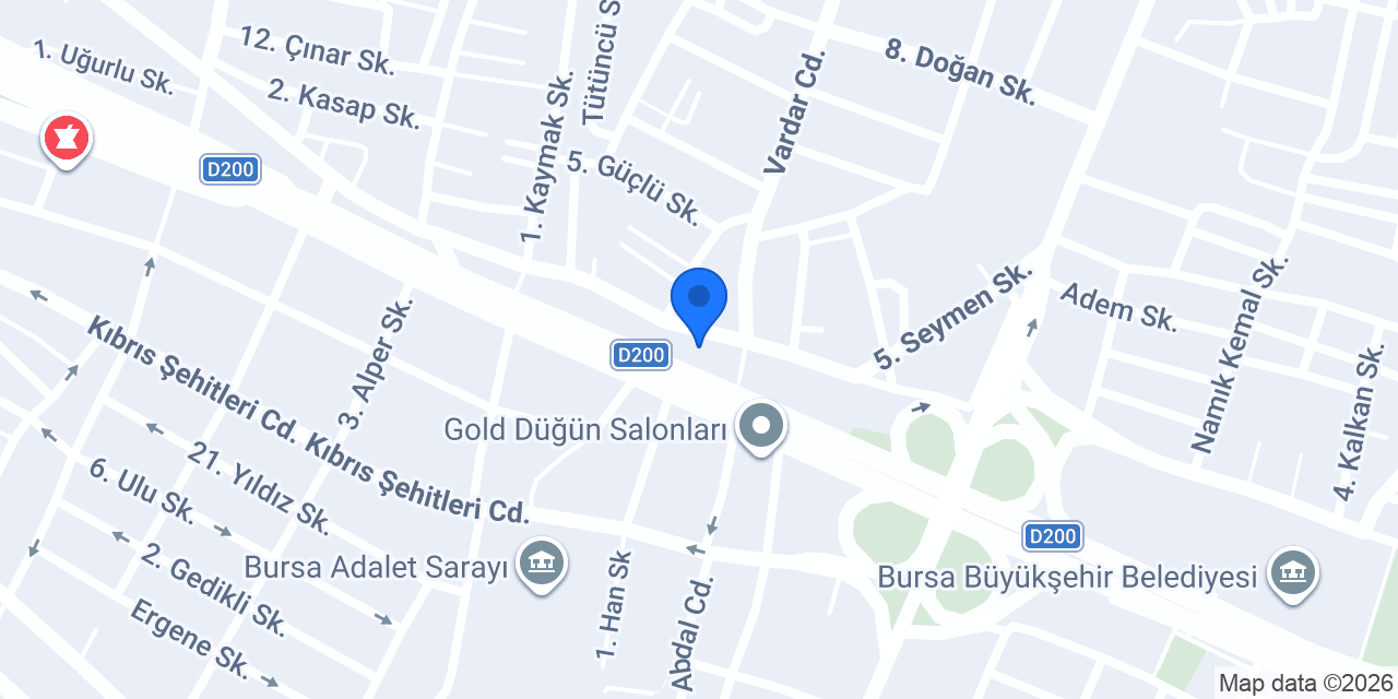 Bursa 19. Noter konumu