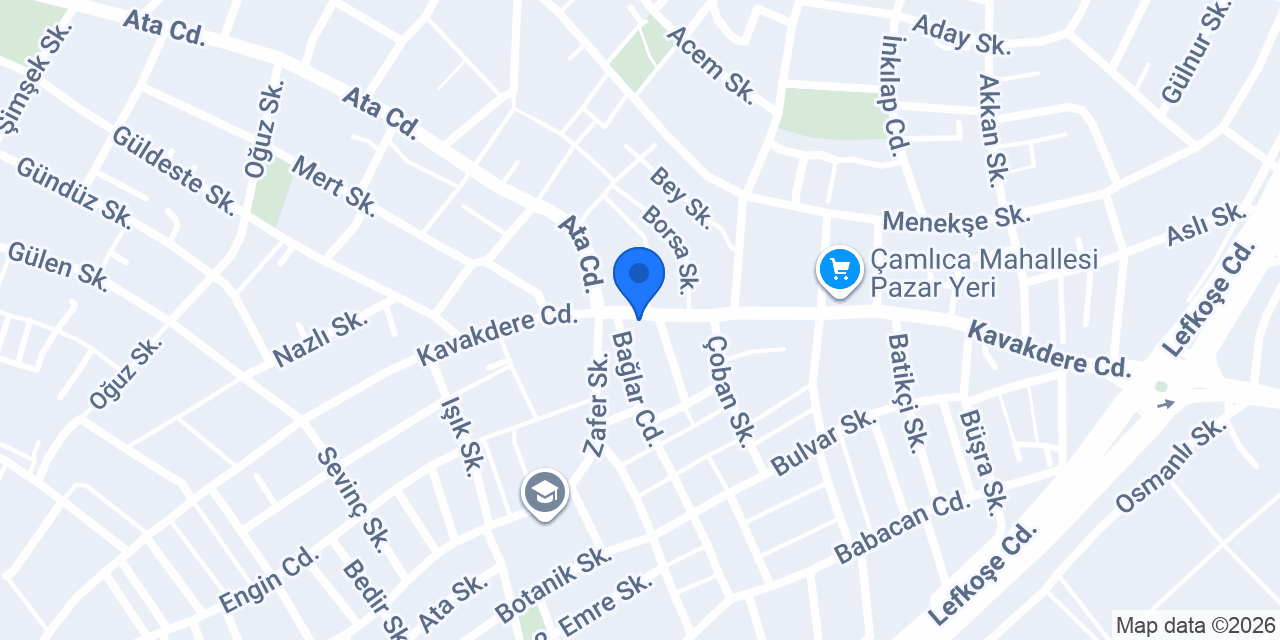 Karaca Petshop konumu