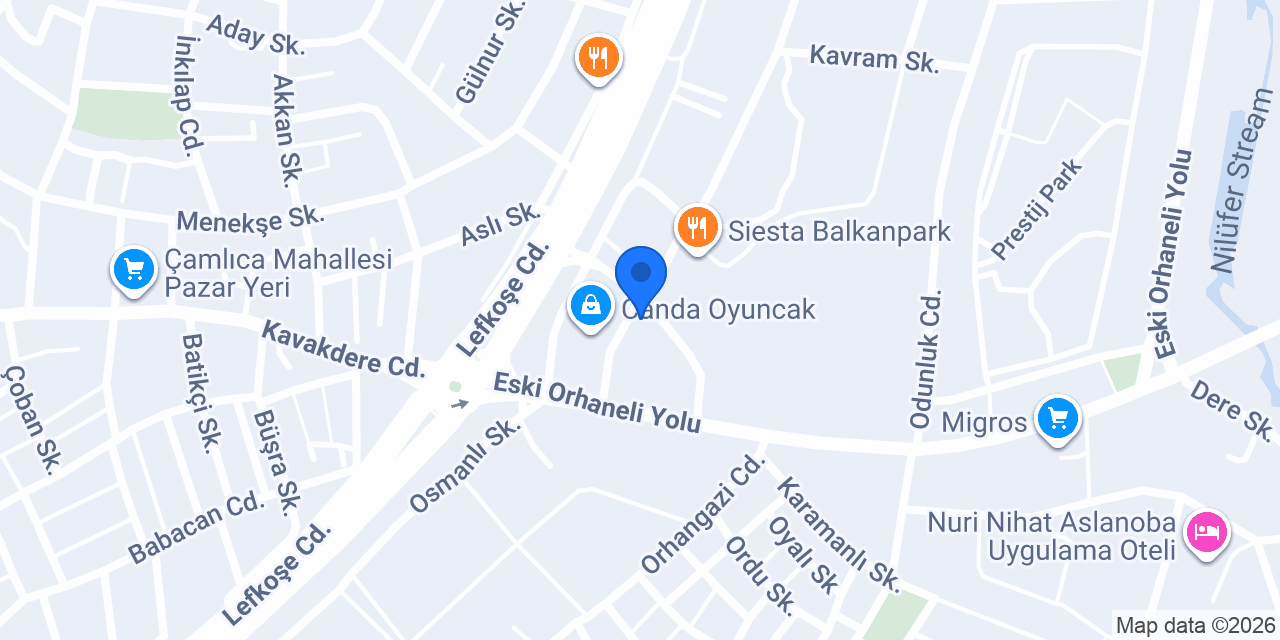Deva Kimya konumu