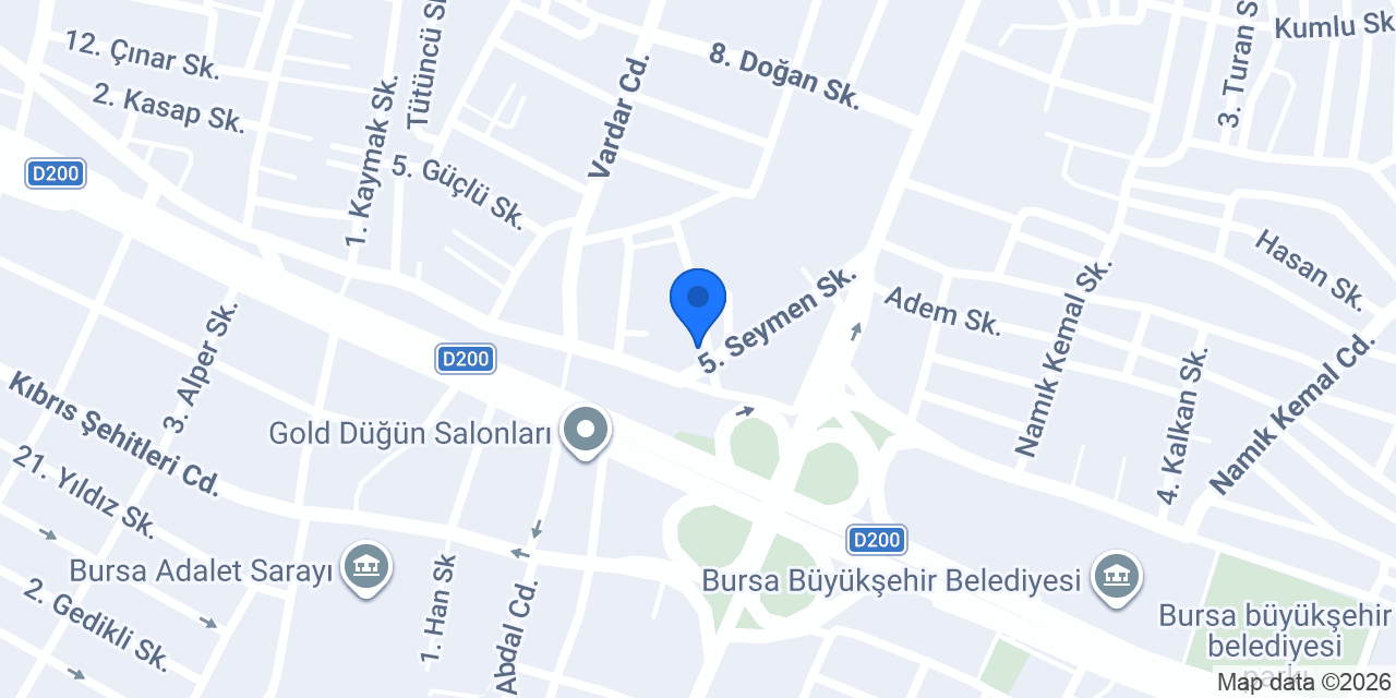 Barem Ajans konumu