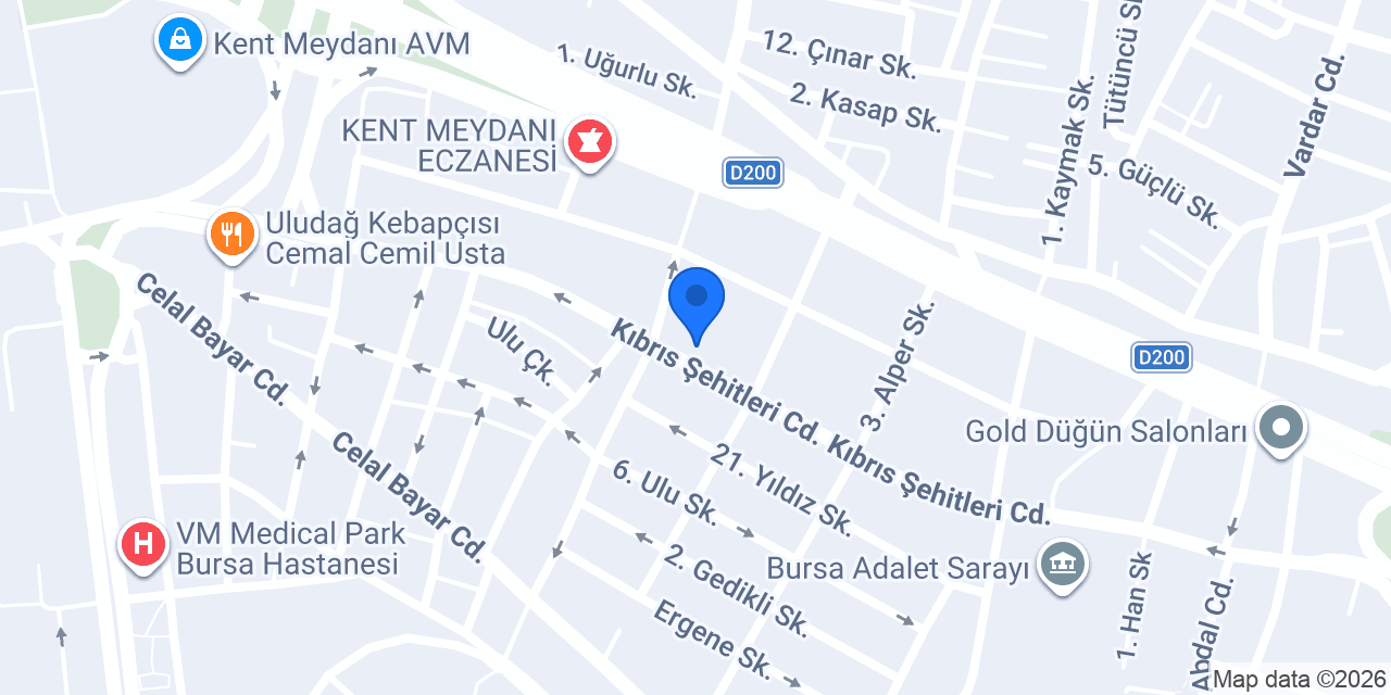 Çağın Elektromarket konumu