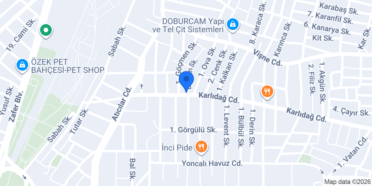 Körfez Lokantası konumu