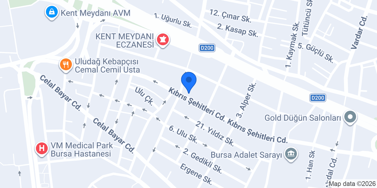MALİ MÜŞAVİR ÖZCAN ÇİÇEK konumu
