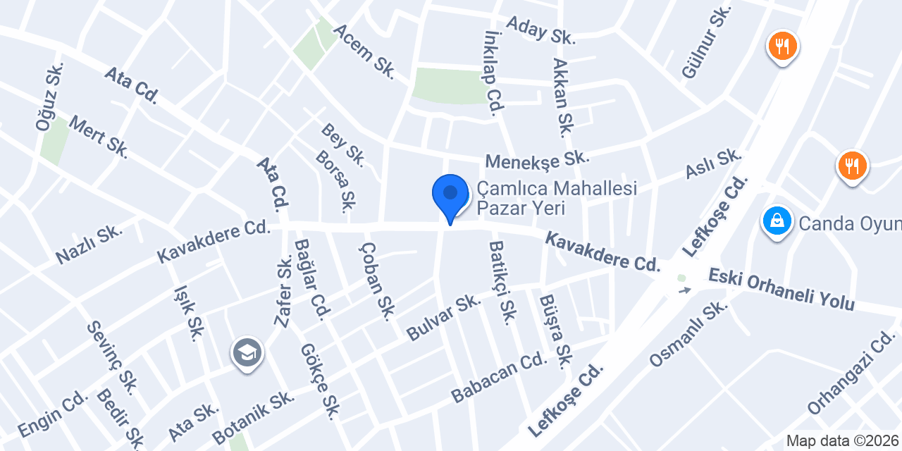 KOÇOĞLU YAPI konumu