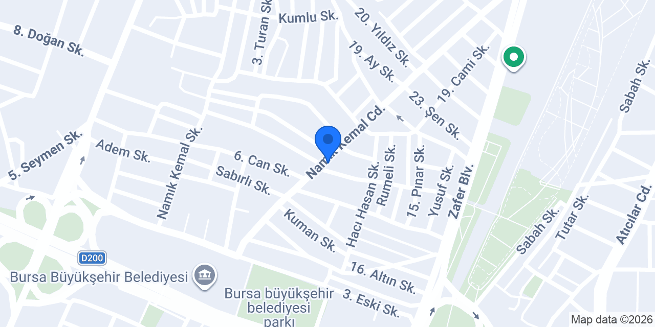 Koç Eczanesi konumu