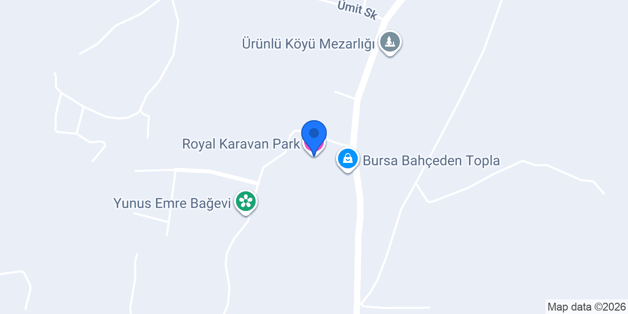 Royal Karavan Park konumu