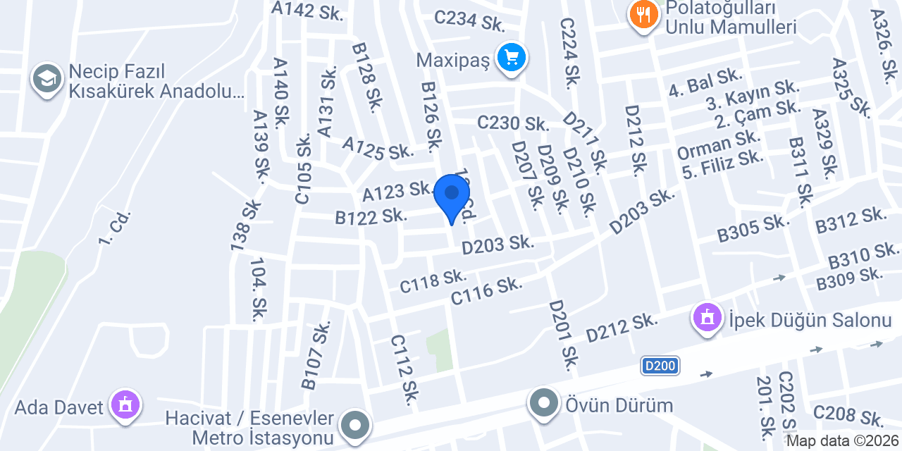 Karslıoğlu unlu mamülleri ekmek fırını konumu