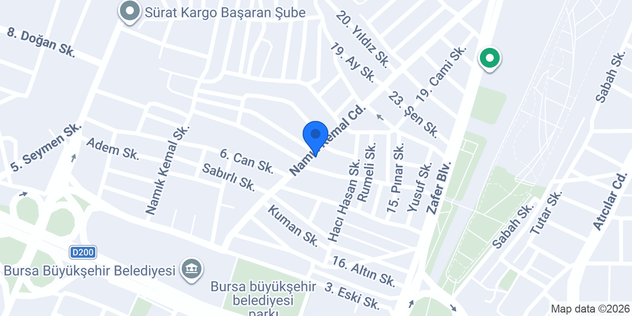 Tosthane konumu
